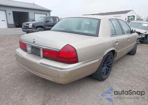 2000 Mercury Grand Marquis Ls из США, поврежденный, VIN 2MEFM75W3YX745289